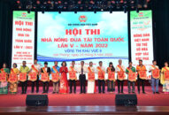 Khai mạc Hội thi Nhà Nông đua tài lần thứ V, khu vực II, thành phố Hải Phòng