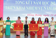 Quận Hồng Bàng tập trung phát triển ngành giáo dục và đào tạo theo hướng chuẩn hóa, thông minh, hiện đại, tạo chuyển biến căn bản, mạnh mẽ về chất lượng