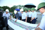 Lãnh đạo thành phố kiểm tra tiến độ Dự án đường nối từ cầu Lạng Am đến đường bộ ven biển