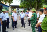 Các cấp, ngành, đơn vị và địa phương theo dõi chặt chẽ diễn biến của bão số 3, chủ động các phương án ứng phó