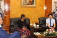 Hợp tác truyền thông giữa thành phố Hải Phòng và kênh truyền hình Bloomberg