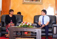 Giám đốc điều hành Kênh truyền hình Bloomberg khu vực Châu Á Thái Bình Dương thăm, tìm hiểu về thành phố Hải Phòng