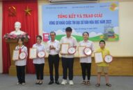 Tổng kết và trao giải vòng sơ khảo cuộc thi Đại sứ Văn hóa đọc năm 2022