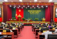 Kỳ họp thứ 7 (kỳ họp chuyên đề) HĐND thành phố khóa XVI (nhiệm kỳ 2021-2026) diễn ra vào ngày 29/8/2022