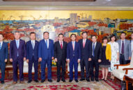 Bí thư Thành ủy Trần Lưu Quang tiếp xã giao Đoàn Nghị sỹ Quốc hội Hàn Quốc