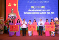 UBND quận Kiến An: Tổng kết năm học 2021-2022, triển khai nhiệm vụ năm học 2022-2023