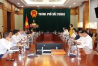 Phó Chủ tịch UBND thành phố Hoàng Minh Cường làm việc với Tập đoàn BP (Anh)