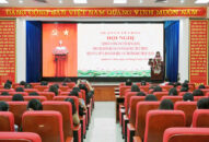 Quận Lê Chân tập huấn nghiệp vụ công tác xây dựng Đảng cho chi, đảng bộ các cơ sở giáo dục