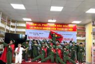 Thiếu nhi quận Lê Chân kể chuyện lịch sử theo sách, báo