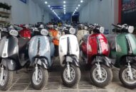 Thị trường xe máy dành cho học sinh khởi sắc