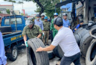 Tập trung giải tỏa dứt điểm việc kinh doanh buôn bán, kiên quyết lập lại trật tự đường hè tuyến đường Nguyễn Bỉnh Khiêm và Cát Bi