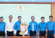 Đồng chí Tống Văn Băng, Chủ tịch LĐLĐ thành phố được bổ nhiệm chức vụ Trưởng Ban Tổ chức Tổng LĐLĐ Việt Nam