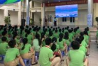 1.500 học sinh tham dự truyền thông về tiết kiệm và bảo vệ nguồn nước sạch