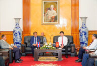 Đoàn Đại biểu Hội Nhà báo Nước Cộng hòa dân chủ nhân dân Lào thăm và làm việc tại Hải Phòng