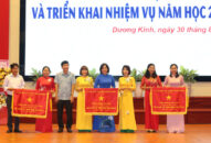 Năm học 2022-2023: ngành Giáo dục và Đào tạo quận Dương Kinh phấn đấu hoàn thành 10 nhiệm vụ, giải pháp trọng tâm