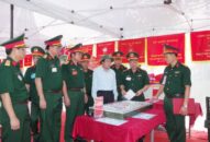 Khai mạc Hội thi Kỹ thuật Tăng Thiết giáp toàn quân năm 2022