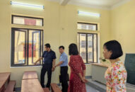 Sở Giáo dục và Đào tạo kiểm tra công tác chuẩn bị Khai giảng năm học 2022-2023 tại huyện Tiên Lãng