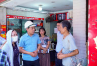 Quận Ngô Quyền quyết tâm hoàn thành công tác GPMB phục vụ việc chỉnh trang, mở rộng vỉa hè đường Lạch Tray trong tháng 8/2022