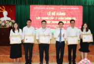 Trường Chính trị Tô Hiệu: Bế giảng Lớp Trung cấp Lý luận chính trị, hệ tập trung, khóa 29