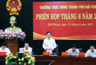 Thường trực HĐND thành phố họp giải trình về tiến độ thực hiện chương trình xây dựng xã nông thôn mới kiểu mẫu