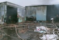 Đề phòng cháy, nổ tại các khu nhà xưởng, kho chứa hàng hóa dịp cuối năm