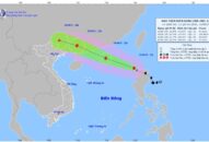 Tin bão mới nhất: Bão Ma-on đã đi vào Biển Đông trở thành bão số 3 năm nay