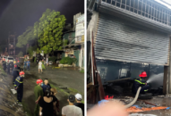 Nhanh chóng ứng cứu kịp thời vụ sập nhà tại huyện An Dương và vụ cháy ở quận Kiến An