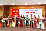 Huyện An Dương: Công bố các quyết định của Chủ tịch UBND huyện về công tác cán bộ lãnh đạo quản lý các trường học