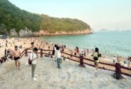 Từ ngày 1 đến 3/9, khu du lịch Cát Bà đón gần 3 vạn lượt khách dịp nghỉ Lễ Quốc khánh