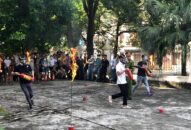 Công an huyện Thuỷ Nguyên tổ chức tập huấn nghiệp vụ phòng cháy, chữa cháy cho gần 200 chủ cơ sở kinh doanh dịch vụ karaoke, lưu trú