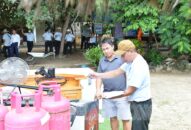 Công bố quyết định cưỡng chế công trình vi phạm tại đảo Nam Cát