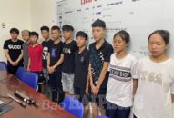 Công an quận Đồ Sơn tạm giữ hình sự các đối tượng cố ý gây thương tích