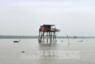 Từ ngày 16 đến hết ngày 24/9/2022, UBND huyện Tiên Lãng kiểm tra xác minh hoạt động nuôi ngao tại khu vực biển trên địa bàn xã Vinh Quang