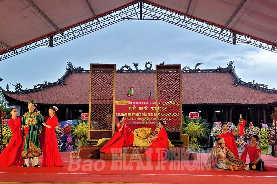 Huyện Kiến Thụy tổ chức lễ kỷ niệm 481 năm ngày mất của Thái Tổ Mạc Đăng Dung