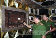 Đình chỉ hoạt động cơ sở karaoke Marigold (thị trấn Cát Bà)