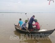 UBND huyện Tiên Lãng thông báo về việc xác minh chủ đang sử dụng hoặc sở hữu các chòi canh nuôi trồng thủy sản tại khu vực Cồn Đông