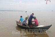 UBND huyện Tiên Lãng thông báo về việc xác minh chủ đang sử dụng hoặc sở hữu các chòi canh nuôi trồng thủy sản tại khu vực Cồn Đông