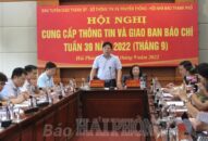 Hội nghị cung cấp thông tin và giao ban báo chí tuần thứ 39: Thông tin rõ hơn việc cưỡng chế tháo dỡ các công trình vi phạm tại Vườn quốc gia Cát Bà