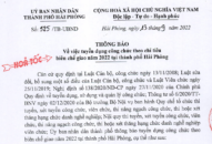 Thông báo tuyển dụng công chức theo chỉ tiêu biên chế giao năm 2022 tại thành phố Hải Phòng