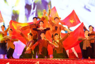 Chương trình nghệ thuật “Non sông gấm vóc”: kỷ niệm 77 năm ngày Cách mạng Tháng Tám thành công và Quốc khánh nước Cộng hòa xã hội chủ nghĩa Việt Nam