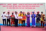 Hàng vạn nhân dân và du khách tham dự Lễ hội Chọi Trâu Đồ Sơn 2022