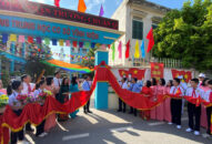 Trường THCS Vĩnh Niệm (quận Lê Chân) khai giảng năm học 2022-2023 và đón nhận bằng công nhận trường đạt chuẩn Quốc gia mức 1