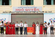 Chủ tịch UBND thành phố Nguyễn Văn Tùng dự Lễ khai giảng năm học 2022-2023 tại Trường THPT Ngô Quyền, quận Lê Chân