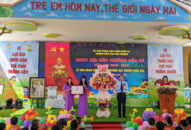 Trường Mầm non Hoa Phượng (quận Kiến An) đón Bằng công nhận Trường đạt chuẩn Quốc gia