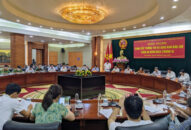 Giao ban báo chí cung cấp thông tin việc di dời, giải tỏa hoạt động nuôi ngao không phép tại khu vực biển quận Hải An và huyện Kiến Thụy