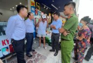 Vận động những hộ dân cuối cùng bàn giao mặt bằng phục vụ dự án xây dựng hạ tầng kỹ thuật đường Lạch Tray