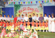 Phó Bí thư Thường trực Thành ủy thăm, tặng quà thiếu nhi trên địa bàn huyện Tiên Lãng nhân dịp Tết Trung thu năm 2022