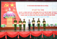 Xây dựng lực lượng Cảnh sát Phòng cháy chữa cháy và Cứu nạn cứu hộ chính quy, tinh nhuệ đáp ứng yêu cầu nhiệm vụ trong tình hình mới