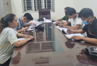 Bắt đối tượng bán lô, đề trước cửa nhà số 206C Khúc Thừa Dụ, Vĩnh Niệm, Lê Chân