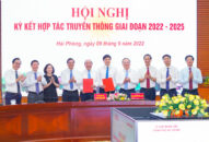 ​​​​​​​UBND thành phố Hải Phòng và Đài Tiếng nói Việt Nam ký kết hợp tác truyền thông, giai đoạn 2022-2025